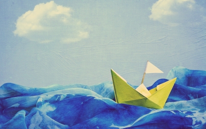 seas artwork paper boat 1920x1200 wallpaper_www.vehiclehi.com_60