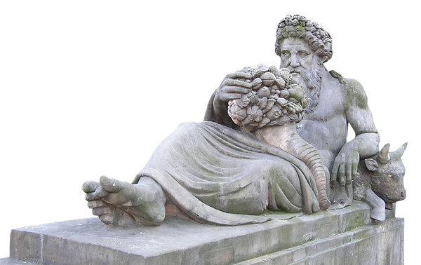 cornucopia-with-greek-god